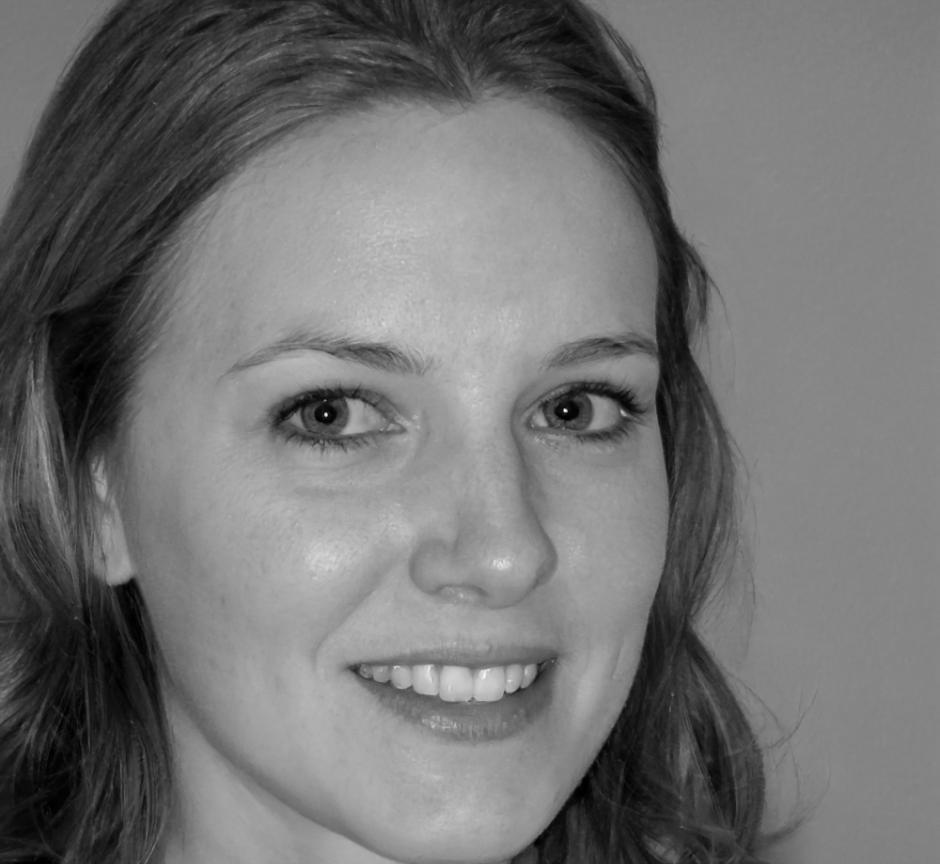 Portrait de Sophie Tremblay, gestionnaire de portefeuille senior